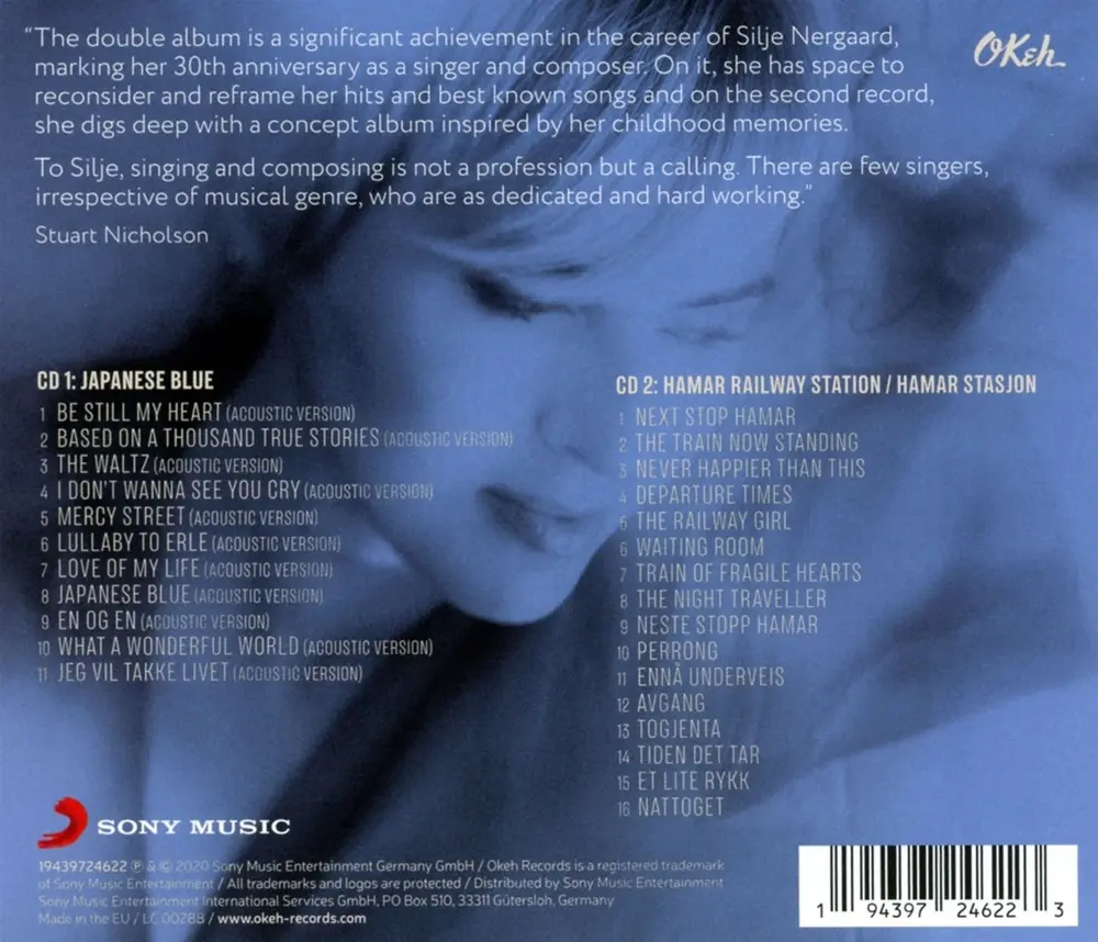 Silje Nergaard (CD)