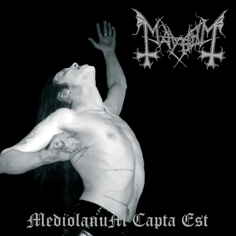 Mayhem – MEDIOLANUM CAPTA EST (2026) (CD)