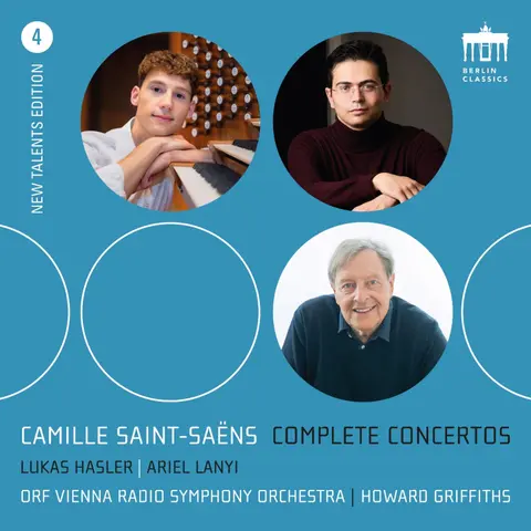The ORF Vienna Radio Symphony Orchestra – CD CAMILLE SAINT-SAENS: COMPLETE CONCERTOS 4