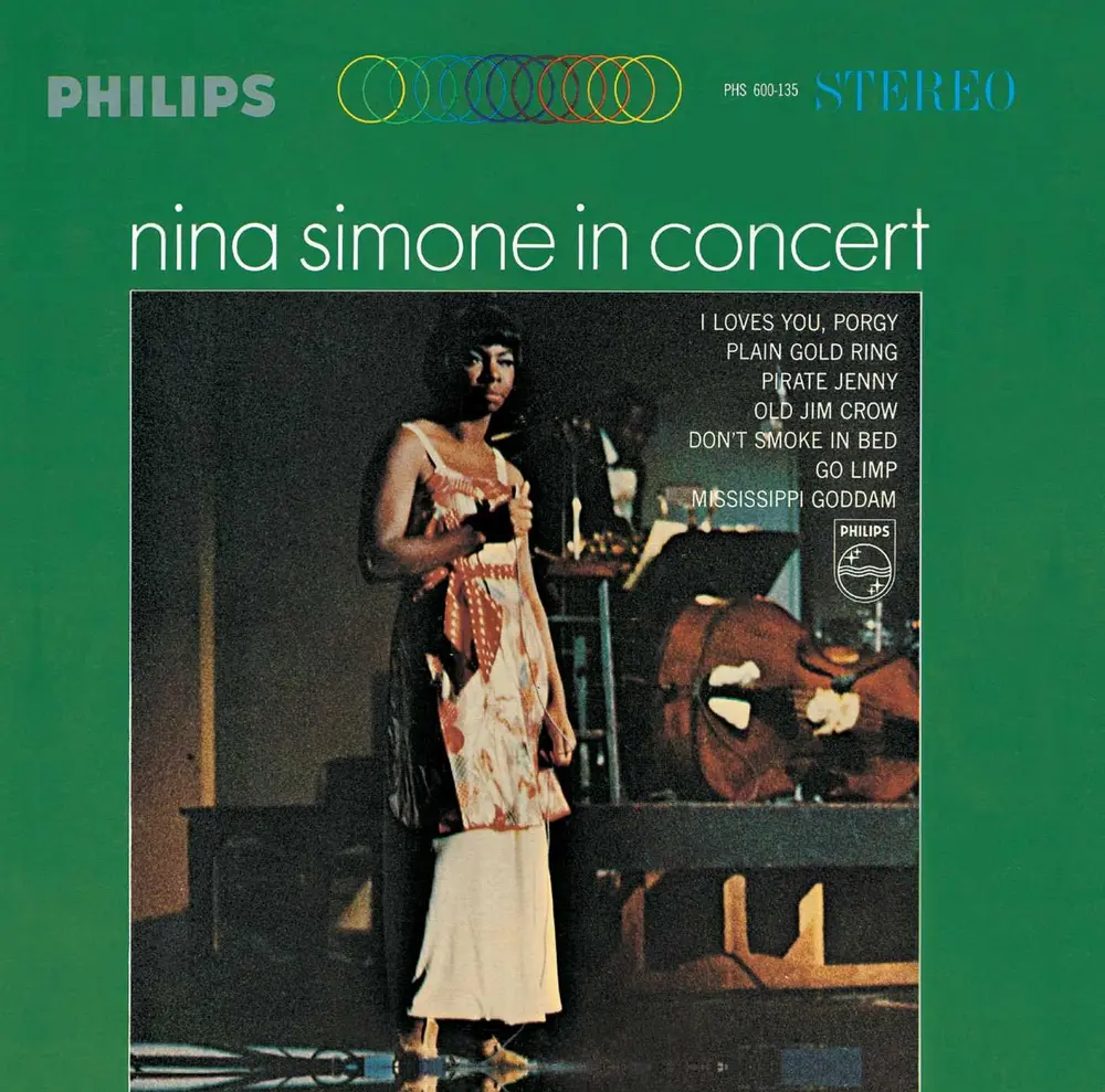 Nina Simone – In Concert (Reissue) (Vinyl)