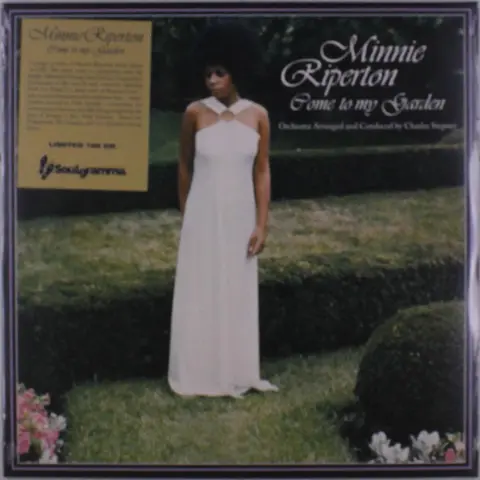 Minnie Riperton – Vinyl COME TO MY GARDEN (Transparent Vinyl)