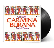 André Previn, Vinyl CARL ORFF: CARMINA BURANA