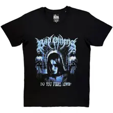 Unisex T-Shirt: Goth Girl (Black) thumbnail
