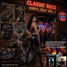 Various Artists, Vinyl CLASSIC ROCK VINYLBOX