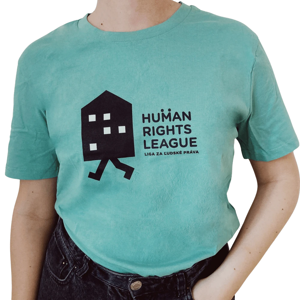 Human Rights League Black icon