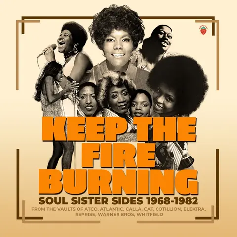 KEEP THE FIRE BURNING ...