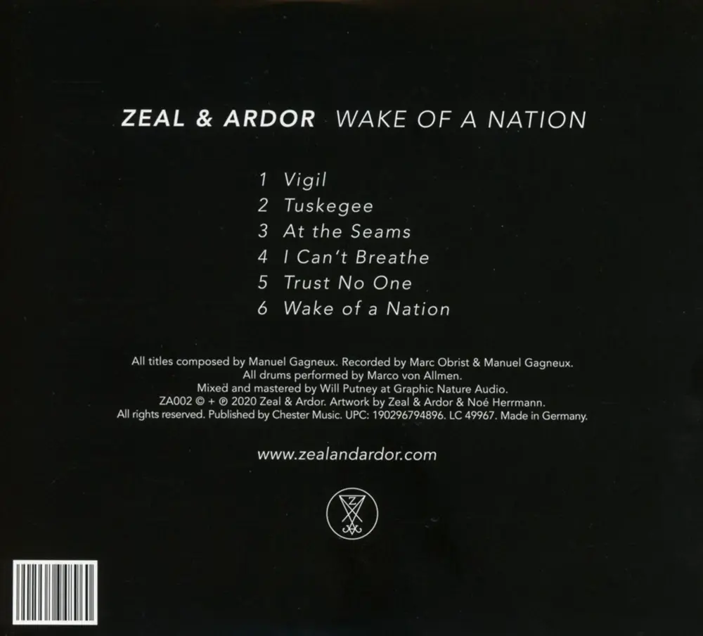 WAKE OF A NATION