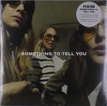 Vinyl SOMETHING TO TELL YOU