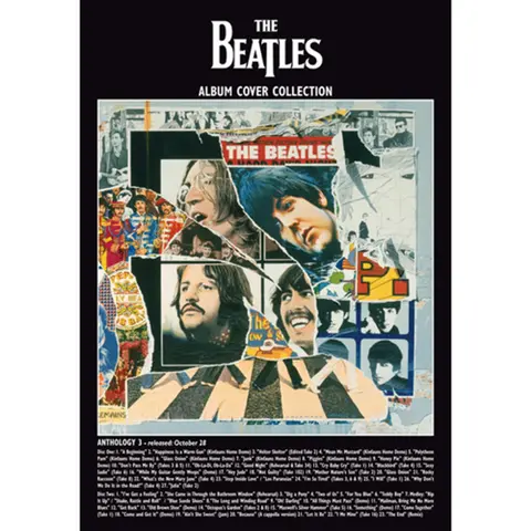 The Beatles – Pohľadnica Anthology 3 Album