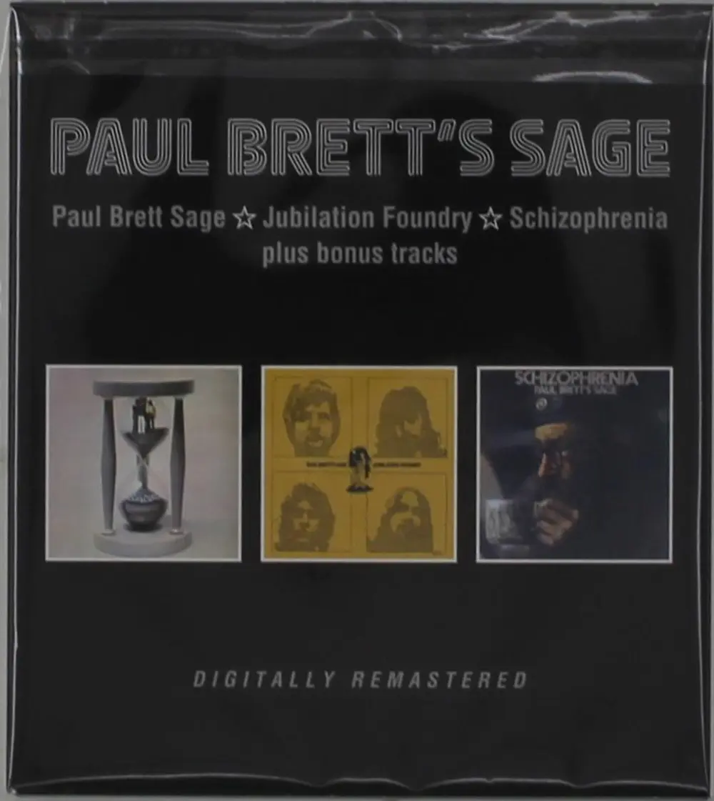 PAUL BRETT SAGE/JUBILATION FOUNDRY/SCHIZOPHRENIA