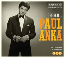 CD The Real... Paul Anka