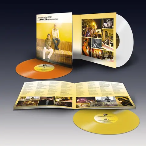 Vinyl ALTERNATIVE HISTORY: A CRACKER RETROSPECTIVE