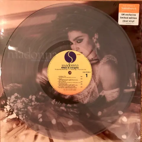 Madonna – Vinyl LIKE A VIRGIN (Transparent Vinyl, 2026)