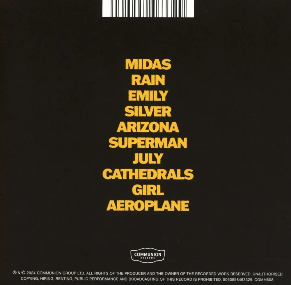 Wunderhorse – MIDAS (CD)
