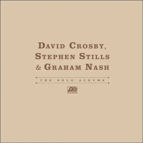 CROSBY, DAVID & STEVEN STILLS - THE SOLO ALBUMS (RSD 2026)