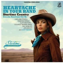 Atjazz, CD HEARTACHE IN YOUR HAND: STARTIME COUNTRY