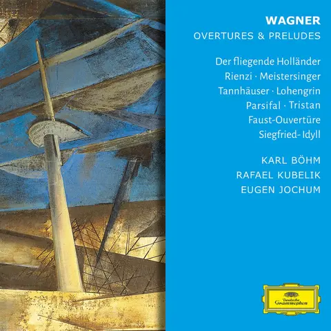 Rafael Kubelík – CD Wagner: Předehry a preludia