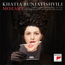 CD Mozart: Piano Concertos Nos. 20 & 23