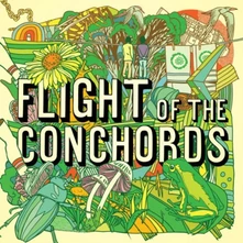 Flight of the Conchords, CD FLIGHT OF THE CONCHORDS - FLIGHT OF THE CONCHORDS