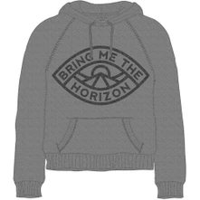 Bring me the horizon, Mikina Eye, Unisex, Šedá