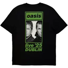 Unisex T-Shirt: Dublin 17 Aug Event (Black) (Back Print & Ex-Tour) thumbnail