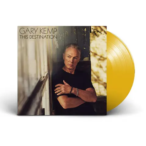 Gary Kemp – Vinyl This Destination (Red Gold Vinyl)
