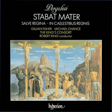 CD PERGOLESI: STABAT MATER; SALVE REGINA IN A MINOR