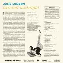 Julie London – AROUND MIDNIGHT (Vinyl)