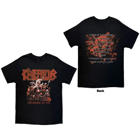 Pleasure To Kill