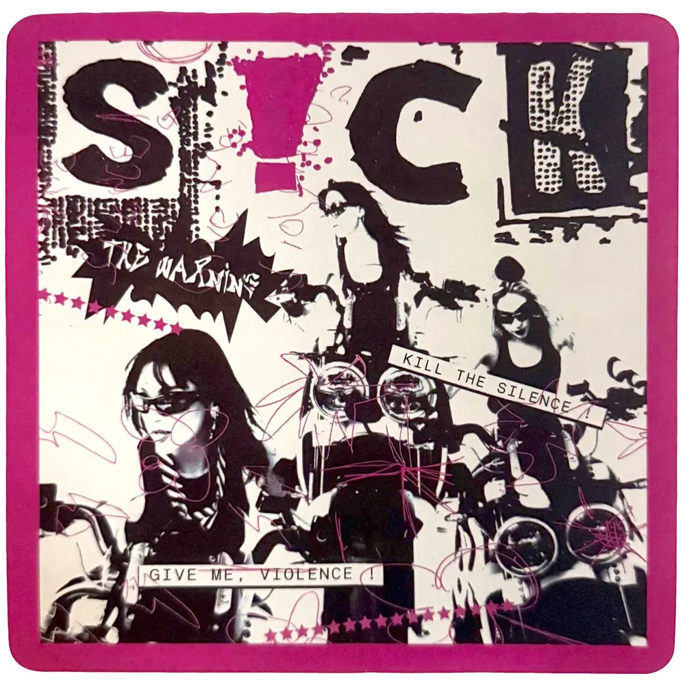 Sticker: S!CK
