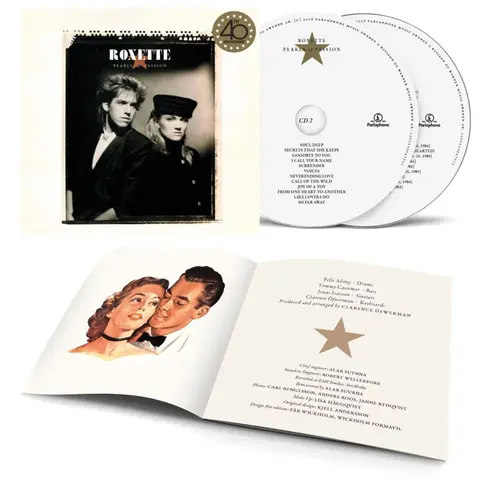 Roxette – CD PEARLS OF PASSION