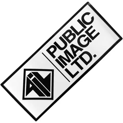 Sticker: New Logo Stacked Text