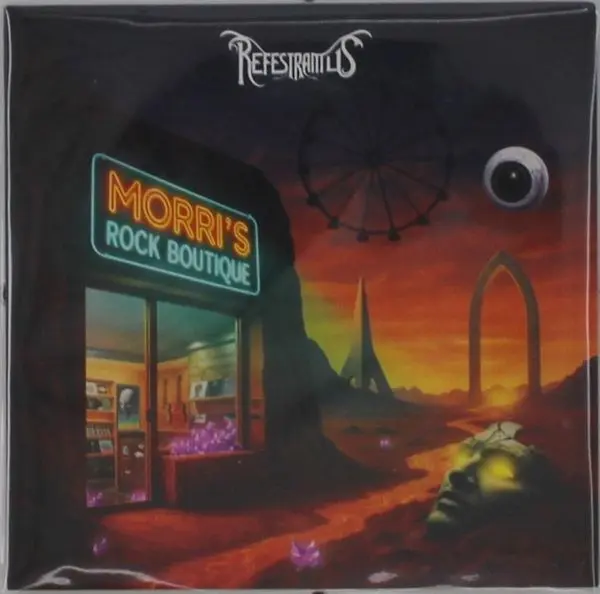 Refestramus – MORRI S ROCK BOUTIQUE (CD)