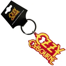 Ozzy Osbourne – Stacked Logo (Kľúčenka)