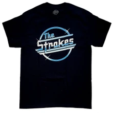 The Strokes, Tričko OG Magna, Unisex, Čierna