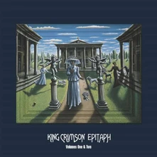 CD KING CRIMSON - EPITAPH (VOL. 1 AND 2)