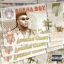 Burna Boy, CD African Giant