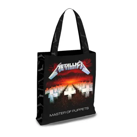 Metallica – Taška Master Of Puppets (Tote Bag, Shopper Tote Bag), Multi-color