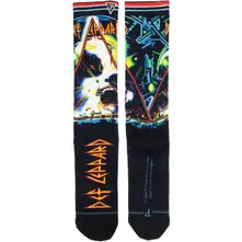 Unisex Crew Socks: Hysteria Sublimation (Black) (UK Size 6.5 - 11) thumbnail