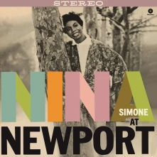 Nina Simone, Vinyl At Newport
