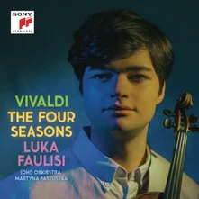 CD Vivaldi: the Four Seasons