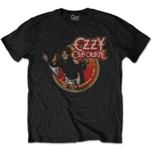Ozzy Osbourne, Tričko Diary of a Mad Man Tour 1982, Unisex, Čierna