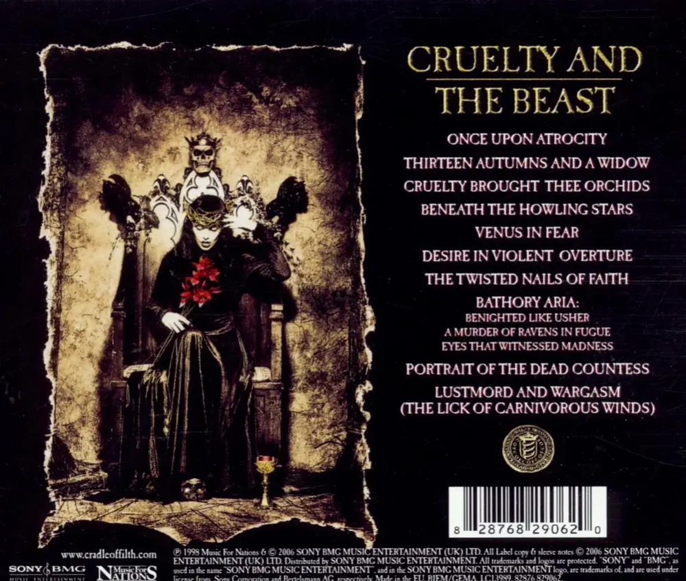 CRUELTY AND THE BEAST