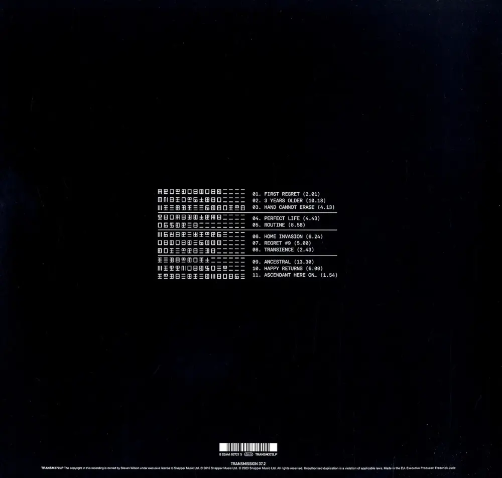 Steven Wilson – HAND.CANNOT.ERASE. (Vinyl)