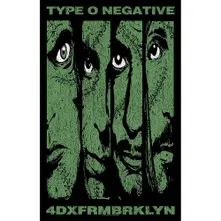 Type O Negative – 4DXFRMBRKLYN (Plagát)