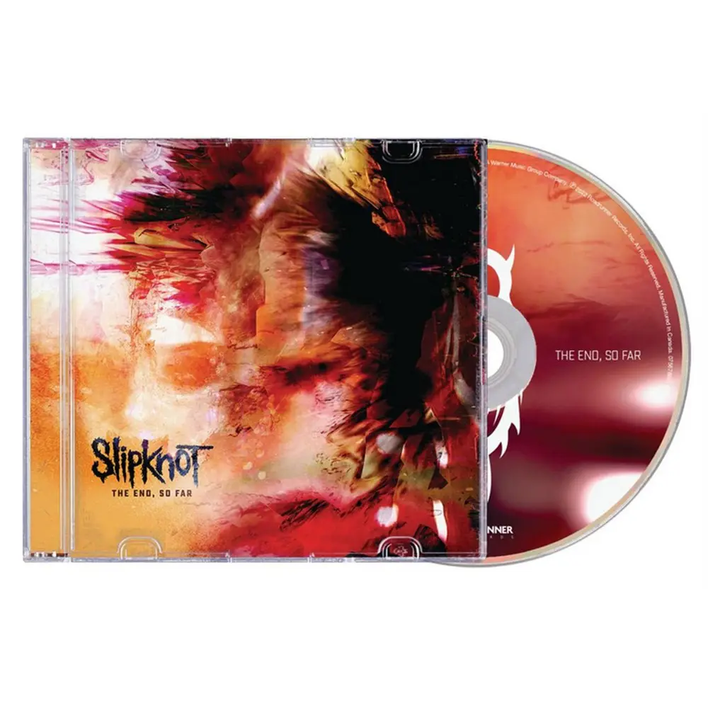 Slipknot – The End, So Far (CD)