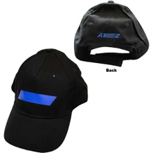 ATEEZ, Šiltovka Fellowship Map The Treasure, Unisex, Čierna