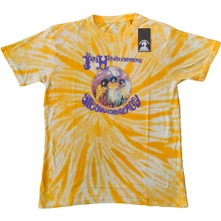 Jimi Hendrix, Tričko Are You Experienced, Unisex, Žltá