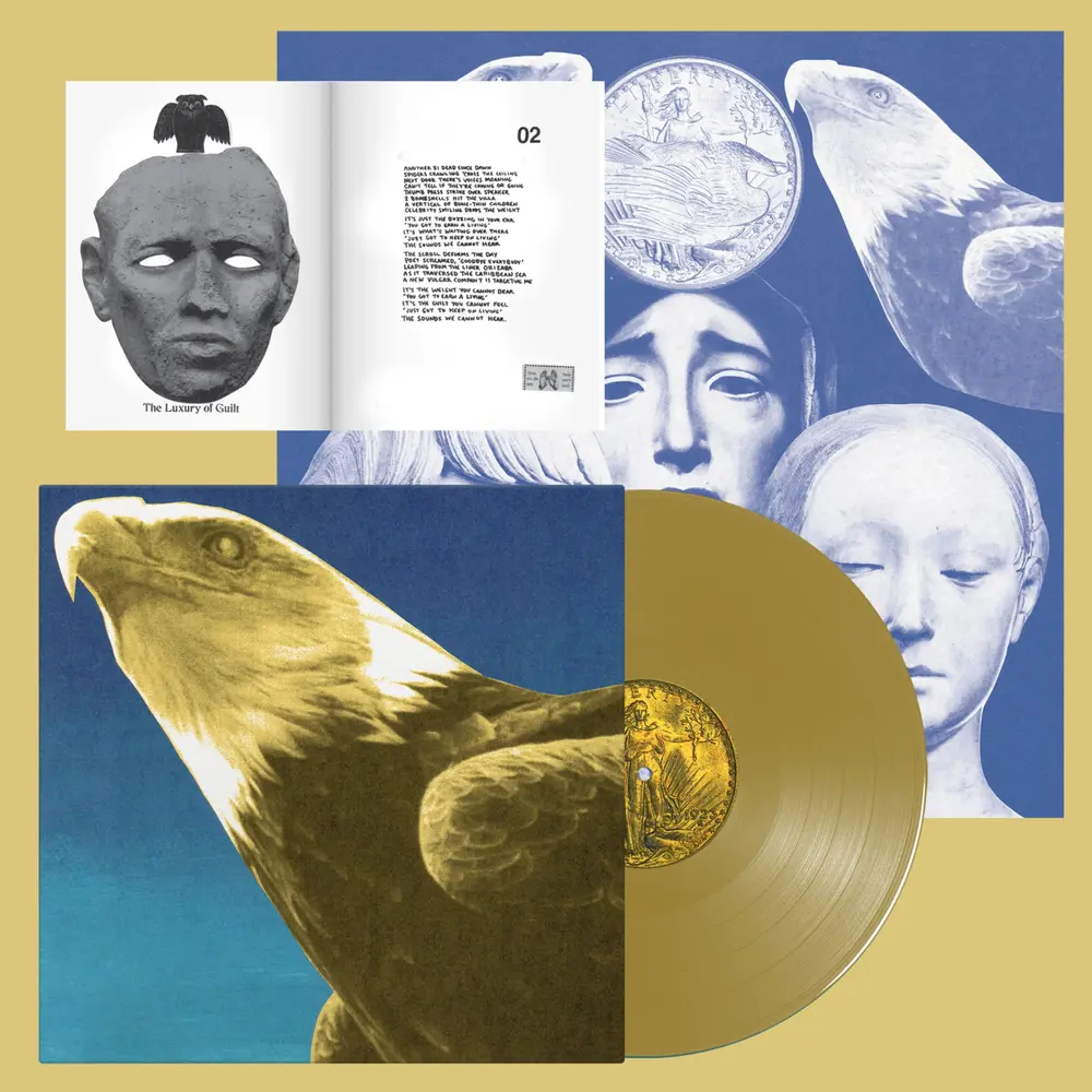 Protomartyr – HOTEL UNSONA (Gold Vinyl) (Vinyl)