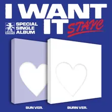 STAYC – I Want It (CD)